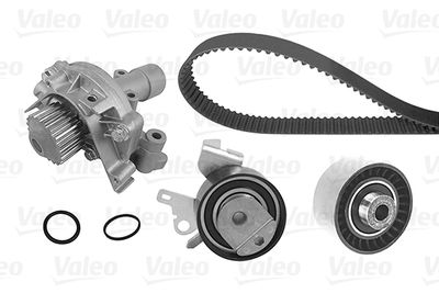 Водяной насос + комплект зубчатого ремня VALEO 614695