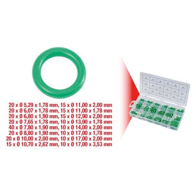 Asortiments, O-gredzens KS TOOLS 970.0340