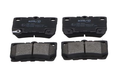 Bremžu uzliku kompl., Disku bremzes KAVO PARTS KBP-9083