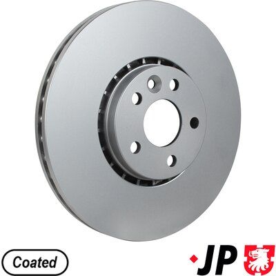 Тормозной диск JP GROUP 4963101200