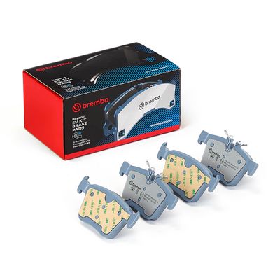 Bremžu uzliku kompl., Disku bremzes BREMBO P 86 029E
