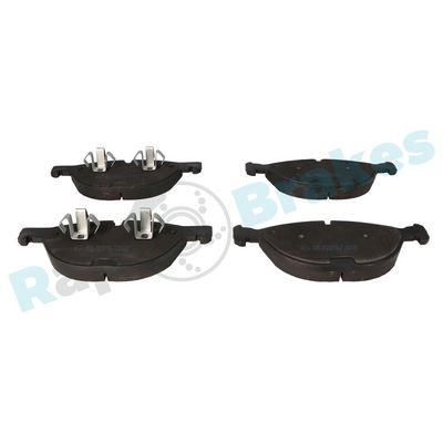 Bremžu uzliku kompl., Disku bremzes RAP BRAKES R-P0607