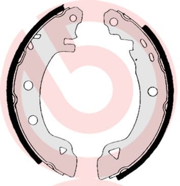 Комплект тормозных колодок BREMBO S 23 507