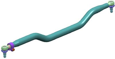 Stūres šķērsstiepnis LEMFÖRDER 23282 01