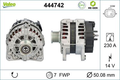 Генератор VALEO 444742