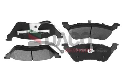 Комплект тормозных колодок, дисковый тормоз DACO 320501