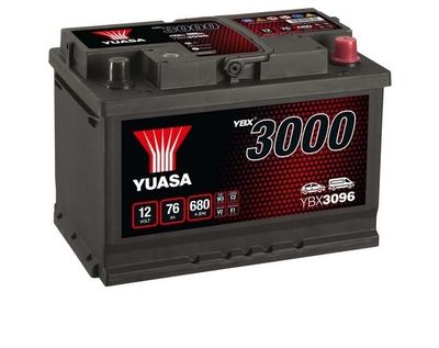YUASA YBX3096 Startera akumulatoru baterija