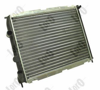 Радиатор, охлаждение двигателя ABAKUS 042-017-0007