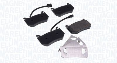 Bremžu uzliku kompl., Disku bremzes MAGNETI MARELLI 363916061196