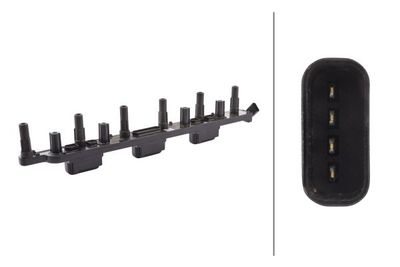 Катушка зажигания HELLA 5DA 230 035-491