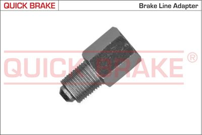 QUICK BRAKE OBE Adapteris, Bremžu cauruļvadi