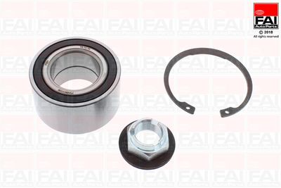 Riteņa rumbas gultņa komplekts FAI AutoParts FWBK1036