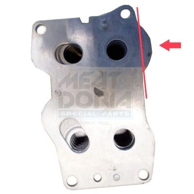 Eļļas radiators, Motoreļļa MEAT & DORIA 95282
