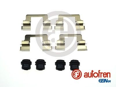 Комплектующие, колодки дискового тормоза AUTOFREN SEINSA D42849A