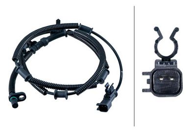 Devējs, Riteņu griešanās ātrums HELLA 6PU 358 268-451