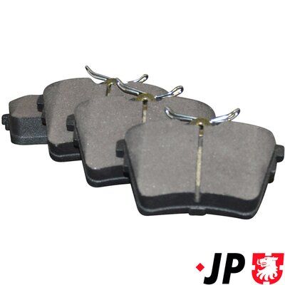 Bremžu uzliku kompl., Disku bremzes JP GROUP 4163700710