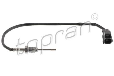 Devējs, Izplūdes gāzu temperatūra TOPRAN 638 581