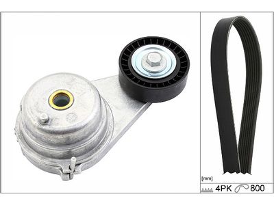 Ķīļrievu siksnu komplekts Schaeffler INA 529 0147 10