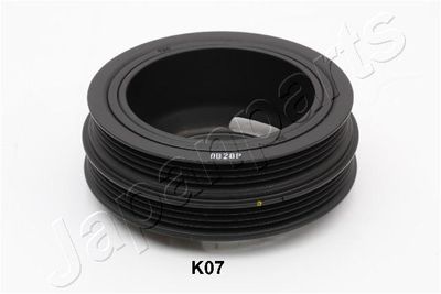 Ременный шкив, коленчатый вал JAPANPARTS PU-K07