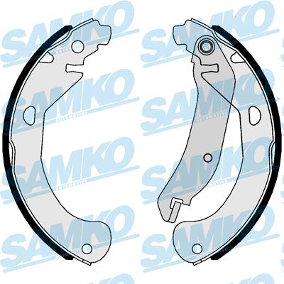 Комплект тормозных колодок SAMKO 81113