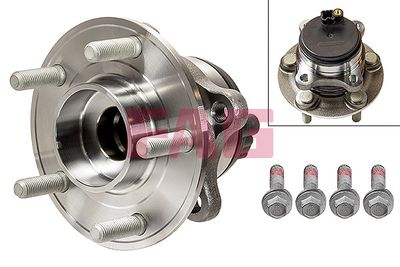 Riteņa rumbas gultņa komplekts Schaeffler FAG 713 6792 20