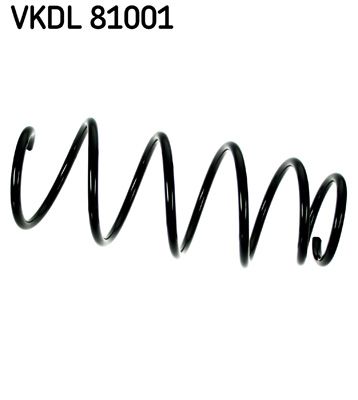Balstiekārtas atspere SKF VKDL 81001