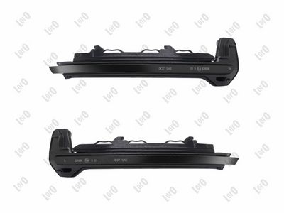 Pagriezienu signāla lukturu komplekts ABAKUS L03-140-011LED-D