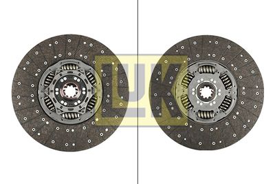 Диск сцепления Schaeffler LuK 343022910