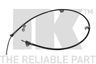 Тросик, cтояночный тормоз NK 9045141