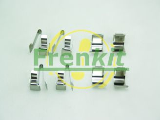 Lisakomplekt, ketaspiduriklotsid FRENKIT 901262