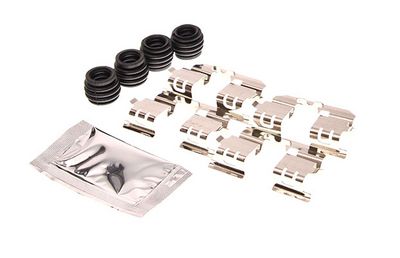 Комплектующие, колодки дискового тормоза MAXGEAR 27-2523