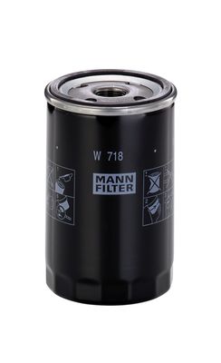 Масляный фильтр MANN-FILTER W 718