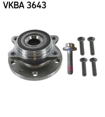 Комплект подшипника ступицы колеса SKF VKBA 3643