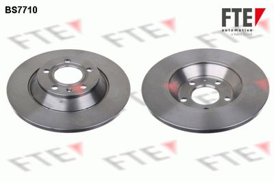 Bremžu diski FTE 9072828