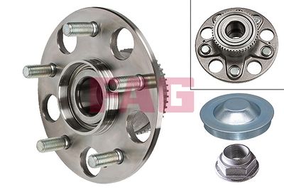 Rattalaagrikomplekt Schaeffler FAG 713 6179 60