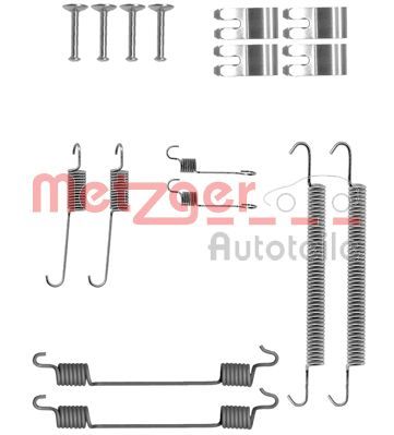Комплектующие, тормозная колодка METZGER 105-0029