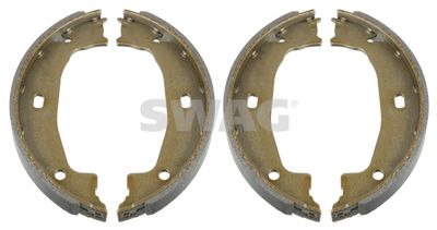 Bremžu loku kompl., Stāvbremze SWAG 20 91 8536