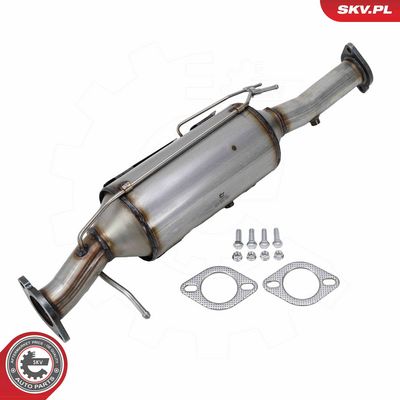 Nosēdumu-/Daļiņu filtrs, Izplūdes gāzu sistēma ESEN SKV 62SKV577