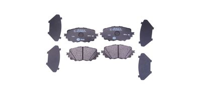 Bremžu uzliku kompl., Disku bremzes HELLA 8DB 355 024-821