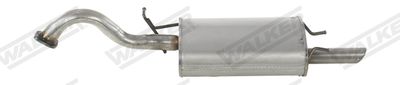 Глушитель выхлопных газов конечный WALKER 22767