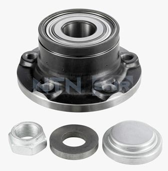 Комплект подшипника ступицы колеса SNR R141.26