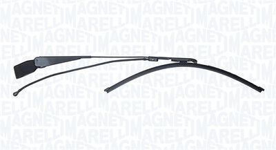 Stikla tīrītāju sviru kompl., Stiklu tīrīšanas sistēma MAGNETI MARELLI 000723180198