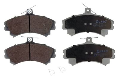 Комплект тормозных колодок, дисковый тормоз QUARO QP3790
