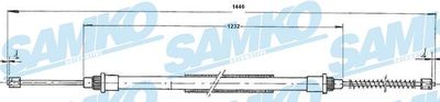 Trose, Stāvbremžu sistēma SAMKO C0729B