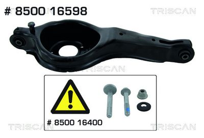 Рычаг независимой подвески колеса, подвеска колеса TRISCAN 8500 16598