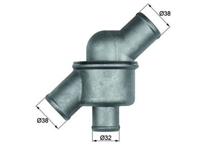 Термостат, охлаждающая жидкость MAHLE TH3480