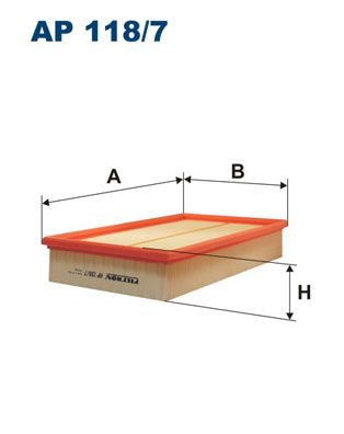 Воздушный фильтр FILTRON AP 118/7
