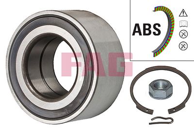 Комплект подшипника ступицы колеса Schaeffler FAG 713 6400 40