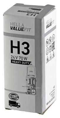 Kvēlspuldze, Tālās gaismas lukturis HELLA 8GH 242 632-061