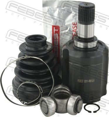 Шарнирный комплект, приводной вал FEBEST 0311-RW24LH